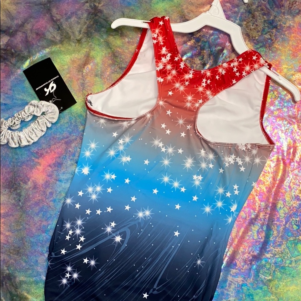 GK ELITE x SIMONE BILES Aurora Leotard - Picture 8 of 8